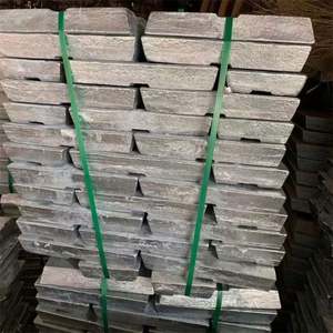 High Purity Strength <b>Zinc</b> <b>Ingots</b> ADC12 OEM Brand China Origin - Product Image 3