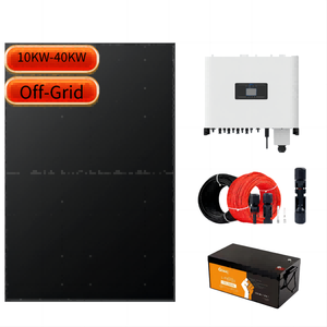 10KW a 20KW Sistema de Painel <span class=keywords><strong>Solar</strong></span> Completo com Controlador <span class=keywords><strong>MPPT</strong></span> 10000W On-Off Grid <span class=keywords><strong>Solar</strong></span> Energy Home System 25KW Energia <span class=keywords><strong>Solar</strong></span> - Product Image 5