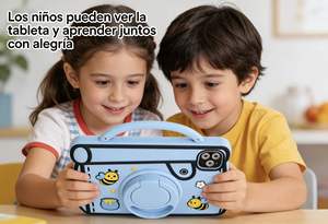 Tablet <span class=keywords><strong>de</strong></span> 10.1 Pulgadas al por Mayor, Último Modelo, 5G WIFI, Alto Rendimiento, MTK6750, Android 14, Tablet con SIM, Funda <span class=keywords><strong>de</strong></span> Silicona y Correa - Product Image 4