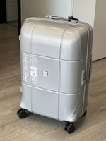 Valise à roulettes moderne ultra-légère en PC avec serrure TSA, grande capacité, extensible, roues silencieuses HINOMOTO