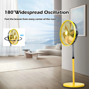 <span class=keywords><strong>Ventilateur</strong></span> sur pied intelligent moderne DC, oscillation à 180 degrés, <span class=keywords><strong>ventilateur</strong></span> sur pied à 6 pales - Product Image 6