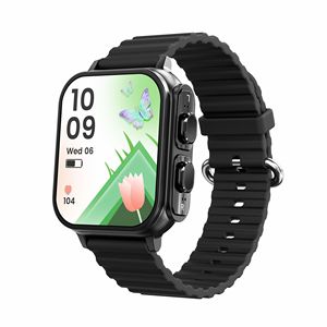 Reloj inteligente N22 con llamada BT Auriculares intrauditivos 2 en 1 NFC Monitoreo DE SALUD Deportes a prueba de agua Ultra Watch Auriculares IP67 Estándar - Product Image 5