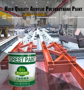 2 Packs de <span class=keywords><strong>peinture</strong></span> en acrylique polyuréthane émail galvanisé de haute qualité pour toitures en <span class=keywords><strong>acier</strong></span> galvanisé - Product Image 2