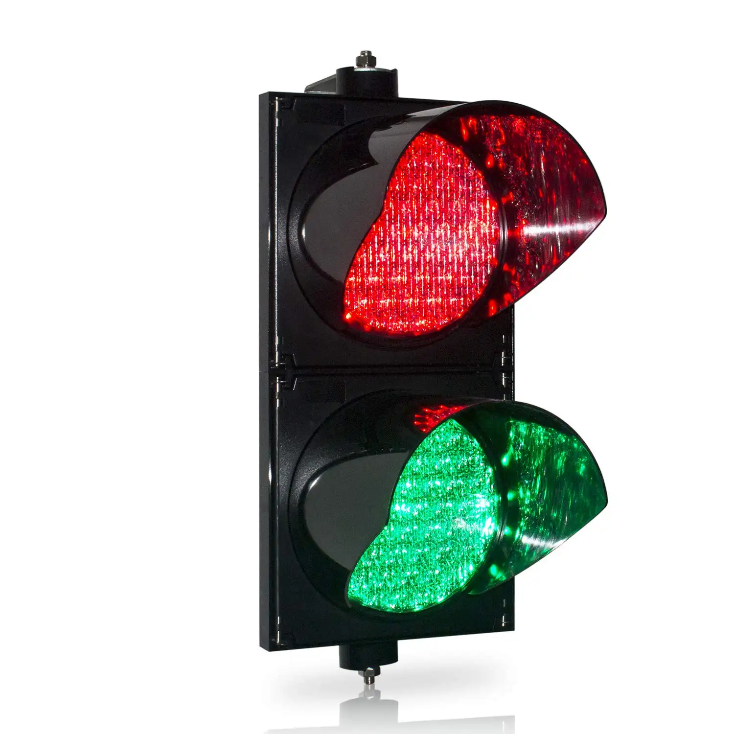 200Mm (8Inch) Stop En Ga Licht, Geleid Verkeerslicht, Waterdicht Ip65 Industrieel Geleid Stoplicht Voor Verkeer.