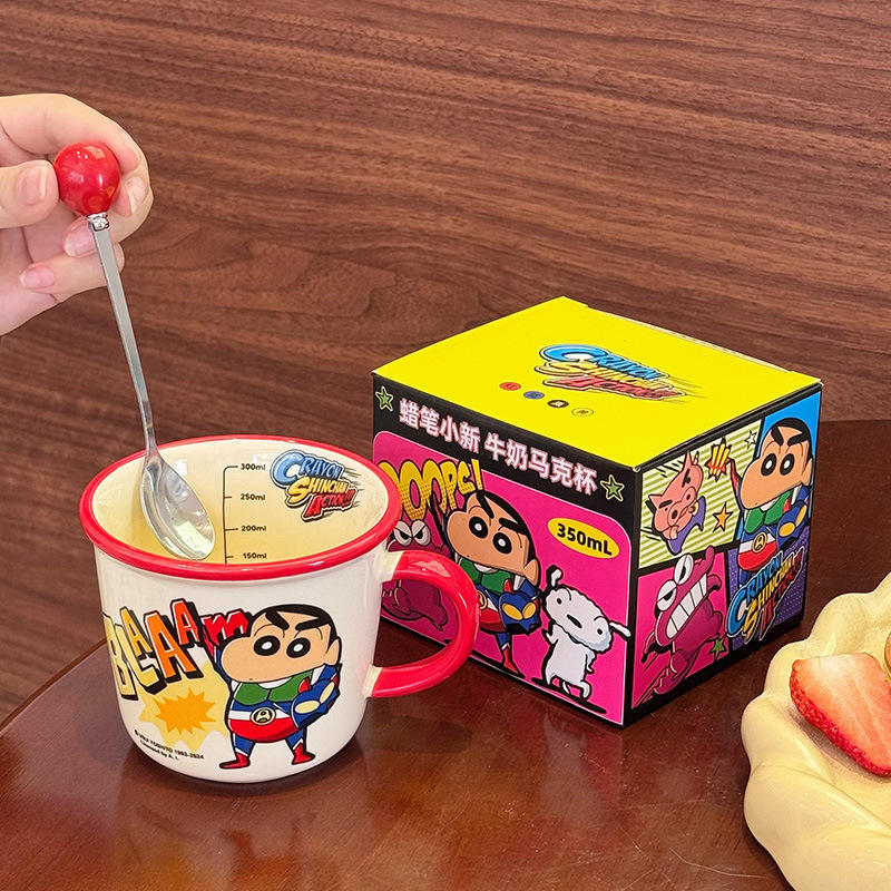 (สีแดงพร้อมช้อน)