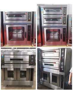 Ligne de production alimentaire four de cuisson électrique équipement complet industriel de boulangerie à 3 étages - Product Image 5