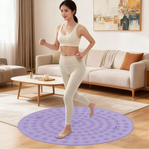 Placa de Presión para Pies Leyton Modelo LD con Gel de Sílice para Terapia Podal y Masaje de Acupuntura con Piedra Magnética - Product Image 3