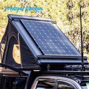 Carpa de Techo de Aluminio de 1.4m para Auto, OEM de Fábrica, para <span class=keywords><strong>Camper</strong></span> Van Todoterreno, con Panel <span class=keywords><strong>Solar</strong></span> - Product Image 5