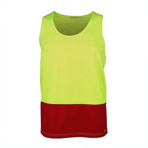 Camiseta Deportiva Personalizada para Hombre, 100% Algodón Ecológico, Secado Rápido, Transpirable, Anti-Pilling, Chaleco de Gimnasio, Camiseta de Entrenamiento/Running - Product Image 1