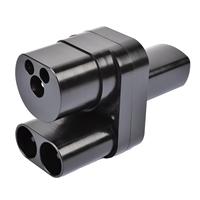 Adaptateur CCS Combo 2 EV Ccs2 vers chargeur Tesla Combo chargeur rapide adaptateur Tesla pour Tesla