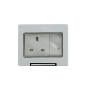 American Standard Waterproof Electric Wall Light Switch And Socket For Outdoor And Home