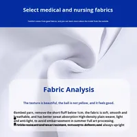 Blouse d'hôpital de haute qualité pour médecin, uniforme de laboratoire, uniformes d'hôpital unisexes, blouses médicales personnalisées, antistatiques, blanches, tissées