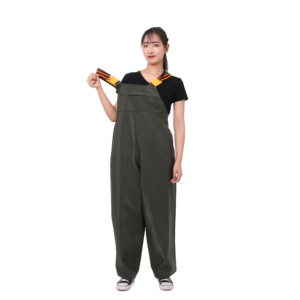 Commercial <strong>Fishing</strong> <strong>Bib</strong> <strong>and</strong> <strong>Braces</strong> Trousers Overalls Waterproof Windproof UPF 50 Breathable - Product Image 5