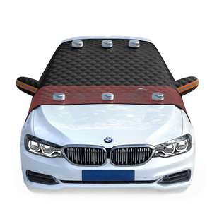 Pare-soleil de <span class=keywords><strong>voiture</strong></span> étanche <span class=keywords><strong>Anti</strong></span>-gel pare-glace pour pare-brise avant pare-neige avec protecteur <span class=keywords><strong>anti</strong></span>-poussière - Product Image 3