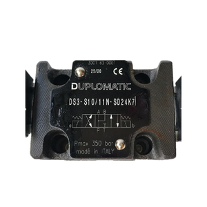 Válvula de Control Direccional Hidráulica Solenoide <span class=keywords><strong>Duplomatic</strong></span> DS3-S1/11N-D12K1  DS3-S1/11N-D24K1 DS3-S2/11N-A230K1 DS3-S2/11N-D12K1 - Product Image 3