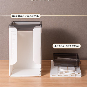 Contenitore pieghevole da appendere per la conservazione di pasta in bolle con dispenser e design Little Red Book - Product Image 3