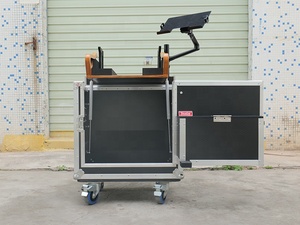 เคสแร็ค <span class=keywords><strong>sq5</strong></span> <span class=keywords><strong>allen</strong></span> & <span class=keywords><strong>heath</strong></span> มิกเซอร์ <span class=keywords><strong>allen</strong></span> & <span class=keywords><strong>heath</strong></span> <span class=keywords><strong>sq5</strong></span> เคสเที่ยวบินแบบพลิกพร้อมความทนทานที่ยอดเยี่ยม - Product Image 3