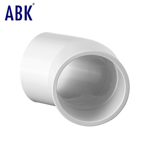 Mới nóng bán Chất lượng cao <span class=keywords><strong>ANSI</strong></span> tiêu chuẩn sch40 cấp nước uPVC TEE 45 độ khuỷu tay phụ kiện đường ống - Product Image 2