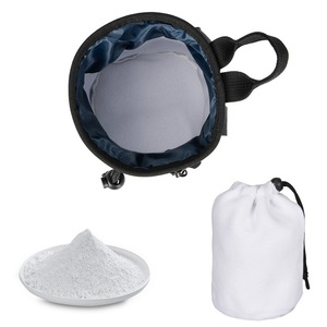 Factory Custom Durable Climbing Chalk <b>Bag</b> Dual Inside Pocket Boulder Chalkbag for Chalk Ball - Product Image 4