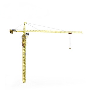 Grúa Torre QTZ80 con Capacidad de Elevación Máxima de 6 Toneladas a Precio Competitivo - Product Image 4