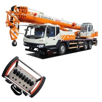 Longue distance IP68 étanche 7 fonctions télécommande sans fil hydraulique grue camion télécommandes pour les opérations de grue