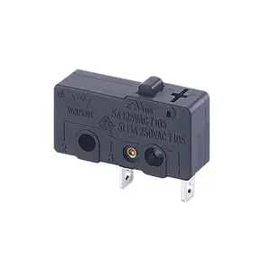 Good qualiry momentary SPST 1NO normal open 2pin micro switch t105