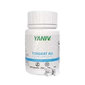 Натуральные мужские улучшающие капсулы для поддержки здоровья простаты Тонгкат Али экстракт выносливости повышение производительности диетическая добавка - Product Image 1