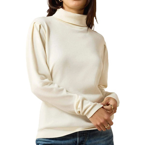 Suéter Urbano para Mujer con Silueta Elegante, Tejido Ligero y Combinación Casual Moderna - Product Image 3