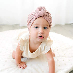 Sweet <strong>Baby</strong> Girl <strong>Headbands</strong> and Bows Kids Cable Knit <strong>Headband</strong> <strong>Baby</strong> Hair Accessories <strong>Baby</strong> Turban Hat - Product Image 5