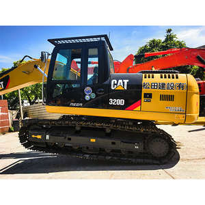 Excavatrice de haute qualité CAT320, engin de terrassement CAT en vente, prix bas, Caterpillar 320 320gc 320d2l d'occasion - Product Image 5
