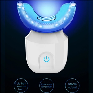 Kit de blanchiment dentaire électrique en forme de U rechargeable par USB, blanchiment sonore automatique des dents - Product Image 6