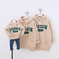 Sweat-shirt molletonné épais pour enfants, couleur unie, hauts, pour bébés filles, collection, vente en gros