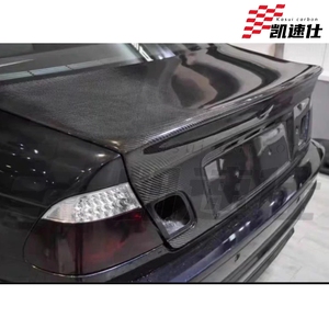 Tampa do Porta-Malas para BMW Sedan 2 Portas, Peças de Carro e Autopeças, Tampa Traseira em Fibra de Carbono para Série 3 E46 - Product Image 6