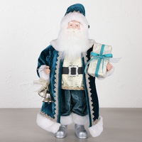 Vente en gros pas cher Table Autre Poupée de Noël Père Noël Bleu foncé Décoration de Noël 2026