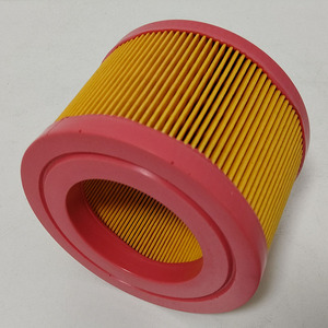 Elemento de Filtro de Aire de Alta Precisión 1619126900 1619 1269 00 para Piezas de Compresores Industriales, Papel de Filtro Rojo y Amarillo - Product Image 6