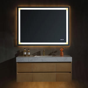 <span class=keywords><strong>Mobile</strong></span> da <span class=keywords><strong>bagno</strong></span> moderno e minimalista Homein color acero <span class=keywords><strong>con</strong></span> <span class=keywords><strong>lavabo</strong></span> integrato, disponibile <span class=keywords><strong>in</strong></span> diverse misure - Product Image 5