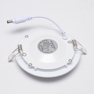 Luz de techo <span class=keywords><strong>LED</strong></span> 6W 9W 12W 15W 18W 20W 24W <span class=keywords><strong>Sensor</strong></span> de movimiento PIR <span class=keywords><strong>Panel</strong></span> <span class=keywords><strong>LED</strong></span> ultrafino Downlights 3W 6500K - Product Image 5