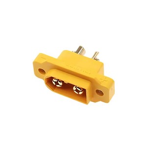 Prise femelle <span class=keywords><strong>XT60E</strong></span>-F/<span class=keywords><strong>M</strong></span> DC 500V, connecteur à courant élevé en or/laiton nickelé, adaptateur de connexion de batterie pour modèle RC - Product Image 3
