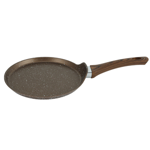 Sartén para crepes antiadherente con esparcidor, de 22cm revestimiento sin PFOA, uso comercial en cocina, sartén para crepes con logotipo personalizado para restaurante Brunch - Product Image 3
