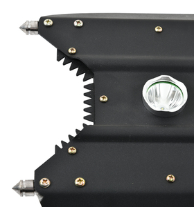 Escudo de aleación de aluminio con interruptor de ventana para <span class=keywords><strong>defensa</strong></span> personal - Product Image 3