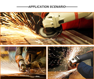 Fantech 115mm 4-1/2 pouces 1 paquet 10 pièces outils abrasifs <span class=keywords><strong>disque</strong></span> à lamelles en zircone pour le meulage de l'acier inoxydable - Product Image 4