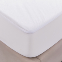 Protège-matelas imperméables et hypoallergéniques en coton éponge premium, anti-punaises de lit