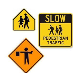 Alüminyum yansıtıcı levha İngiltere özel yol güvenliği trafik işaretleri - Product Image 6