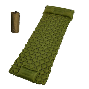 Colchoneta Inflable Ultraligera para Camping, Impermeable, Autoinflable, con Bomba Integrada, en Oferta - Product Image 3