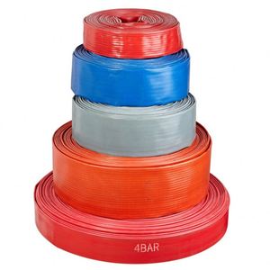 Manguera Plana de PVC de Alta Presión Haichuan de 3/4'' a 8'', 100m, Manguera de Jardín Flexible para Riego y Agua - Product Image 4