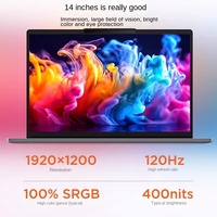 XiaoXin 14 2025 AMD Ryzen 7 16 Go de RAM 512 Go de SSD Écran IPS Taux de rafraîchissement 120 Hz Nouveau boîtier en aluminium Windows 11 Home