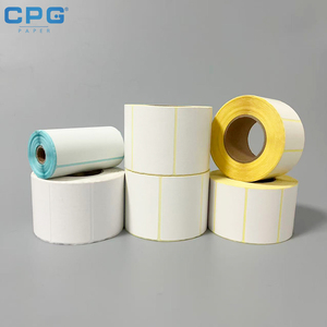 OEM Service 30x50mm Thermal Roll Label Industrial Grade Frozen Adhesive Pharmacy Product Packaging Label <b>Sticker</b> - Product Image 1
