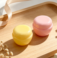 Pot à crème en forme de champignon 5g/10g/20g/30g/50g, emballage cosmétique, contenant de crème, pot de voyage rechargeable pour échantillons