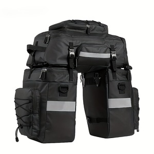 Alforja Desmontable 3 en 1 para Bicicleta, Gran Capacidad, para Portaequipajes Trasero, para Carretera Sichuan-Tibet - Product Image 1