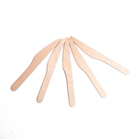 Vente en gros de couverts en bois jetables sur mesure pour mariage, emballés individuellement, naturels, écologiques, biodégradables, sans danger pour les aliments